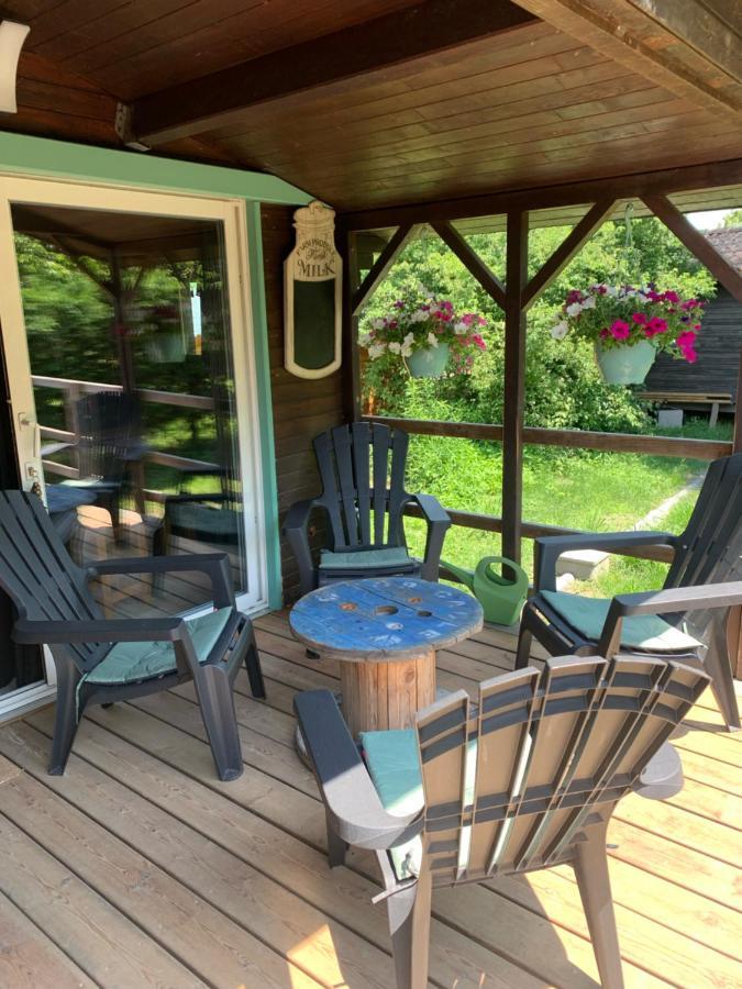 Les Petits Chalets De Dudu La Voulte-sur-Rhone Eksteriør billede