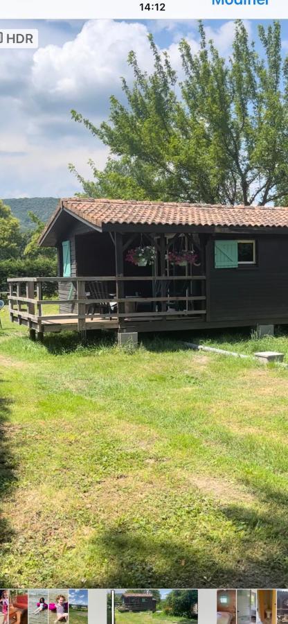 Les Petits Chalets De Dudu La Voulte-sur-Rhone Eksteriør billede