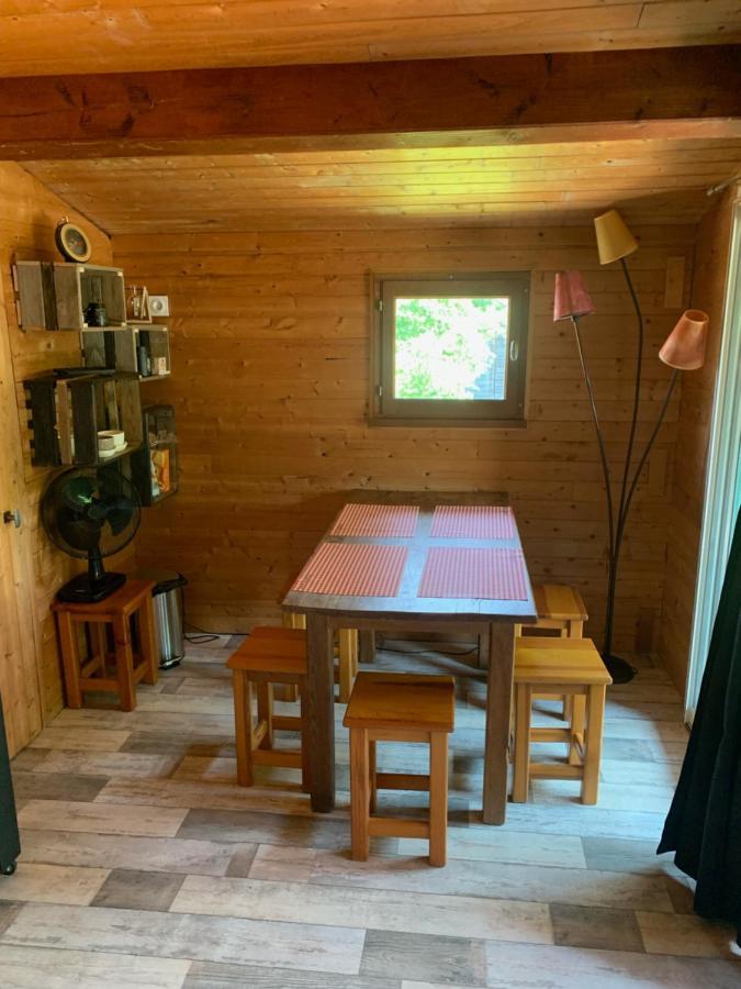 Les Petits Chalets De Dudu La Voulte-sur-Rhone Eksteriør billede