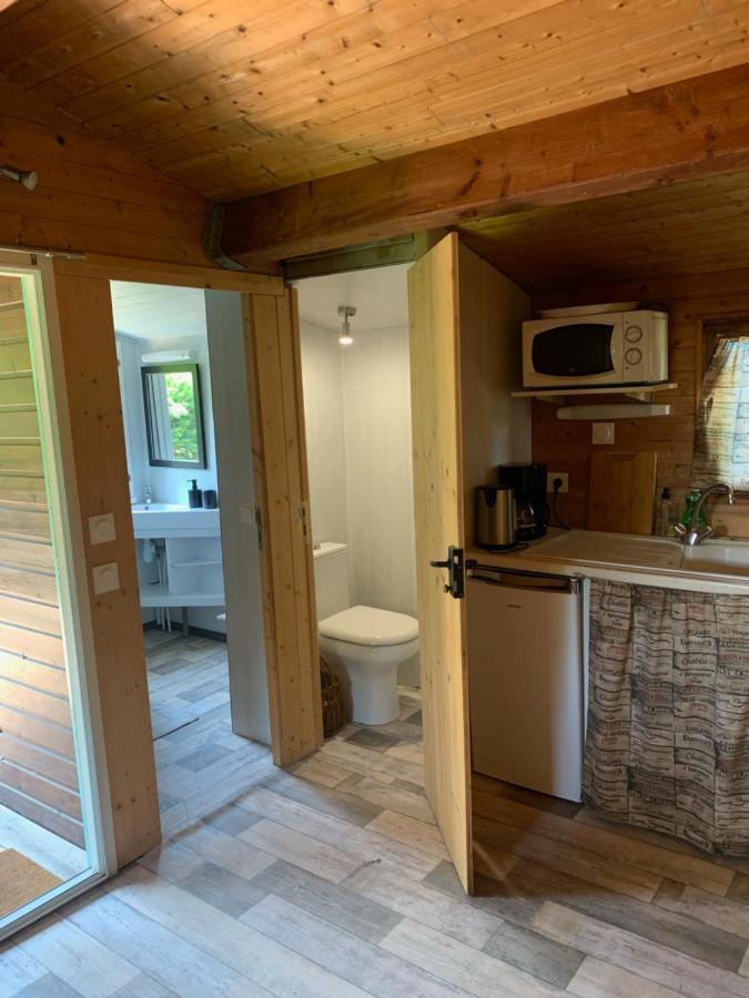 Les Petits Chalets De Dudu La Voulte-sur-Rhone Eksteriør billede