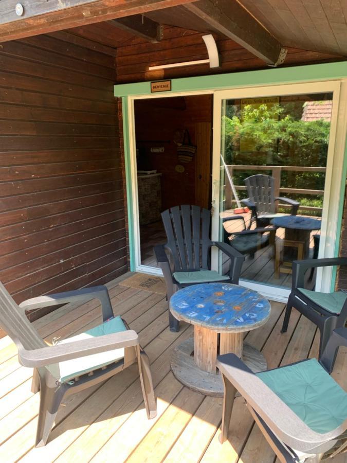Les Petits Chalets De Dudu La Voulte-sur-Rhone Eksteriør billede