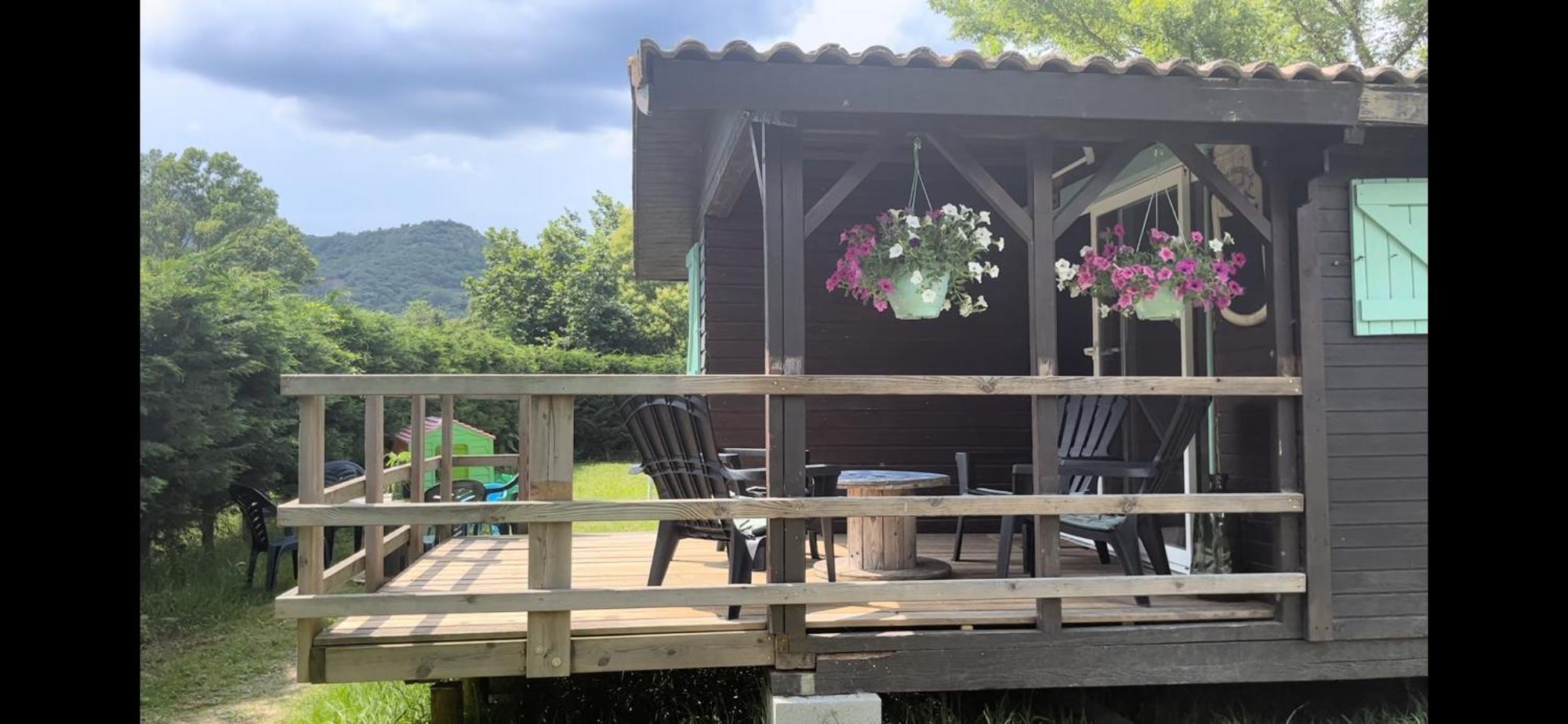Les Petits Chalets De Dudu La Voulte-sur-Rhone Eksteriør billede