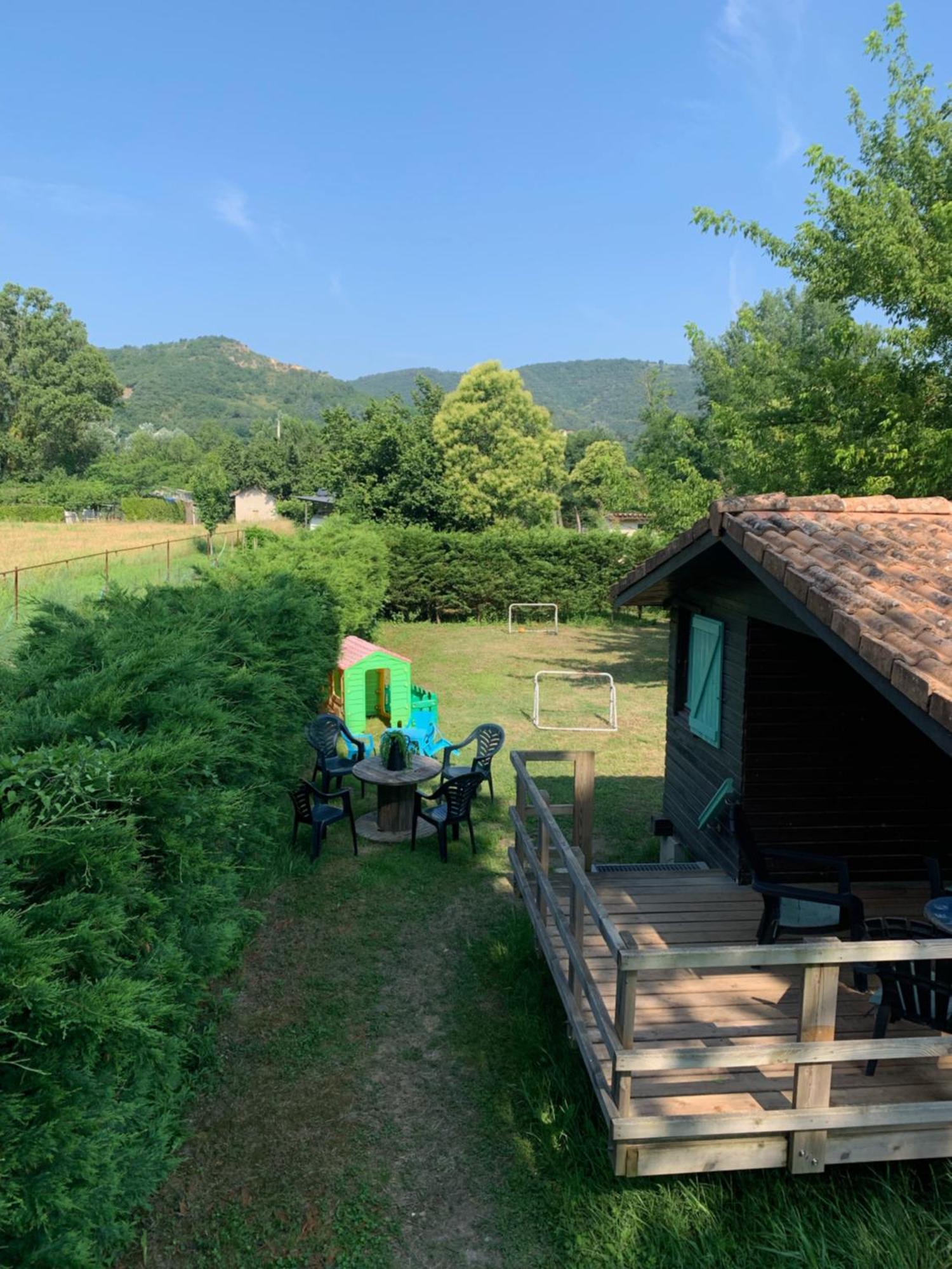 Les Petits Chalets De Dudu La Voulte-sur-Rhone Eksteriør billede