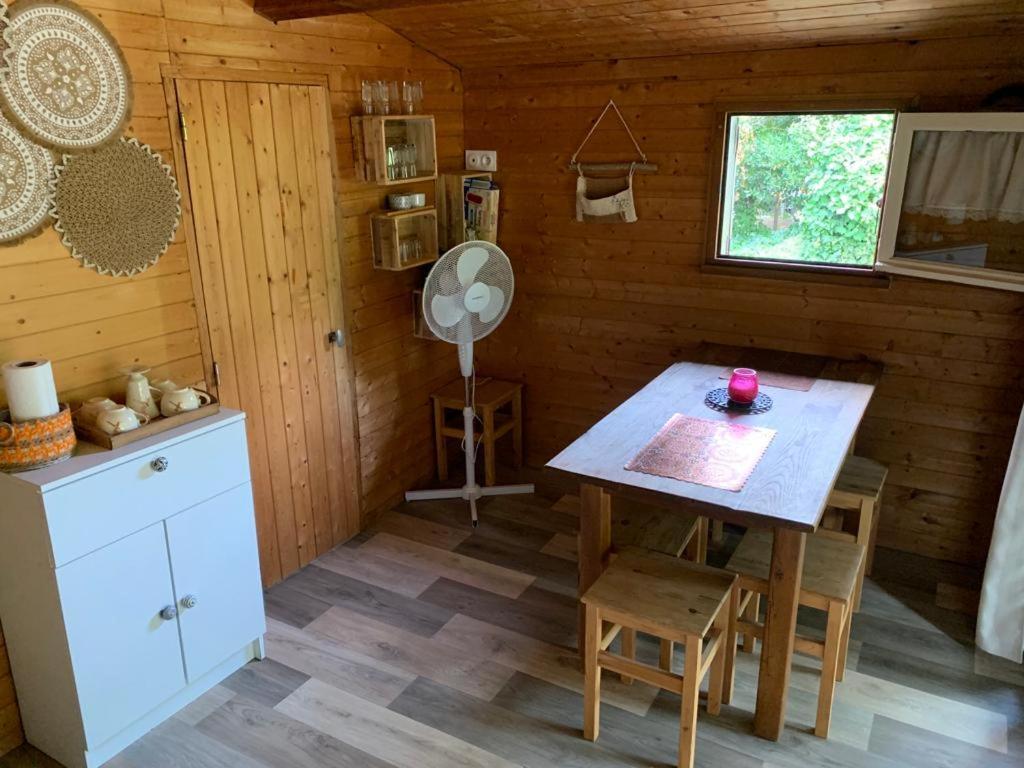 Les Petits Chalets De Dudu La Voulte-sur-Rhone Eksteriør billede